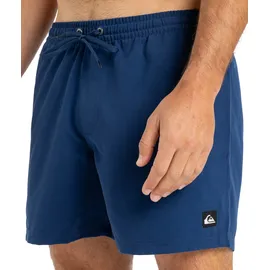 QUIKSILVER Everyday Solid Volley 15 Badeshorts Blau L