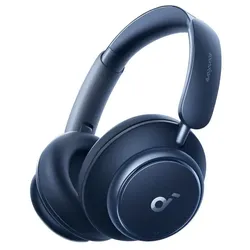 ANKER Soundcore Space Q45 blau Stereo Bluetooth Kopfhörer mit Geräuschisolierung 50 Stunden Wiedergabe 2 Mikrofone mit K.I.
