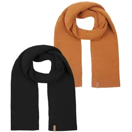 Riverso Schal RIVLiam 2er Pack Blau 12 One Size,