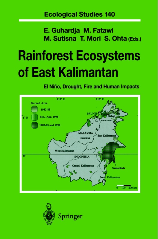 Rainforest Ecosystems Of East Kalimantan  Kartoniert (TB)