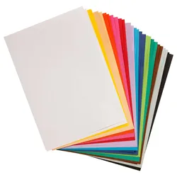 Clairefontaine Maya Bastelkarton 70x100cm 185g 2x14 Bogen - Lebendige Farben sortiert 975798C