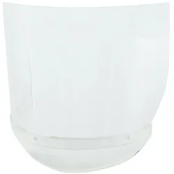 3M Visier, transparentes Acetat mit Kinnschutz, 5A-CP