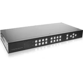 InLine HDMI 4x4 Multi View Matrix Switch, 4 Eingänge auf 4 Ausgänge, FullHD