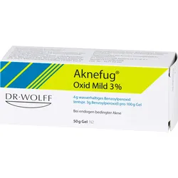 AKNEFUG-OXID MILD 3%