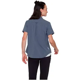 Mammut Aada Kurzarmhemd - Marine / Light Night - 2XL
