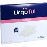 Urgo Urgotül Lite Border 8x8 cm Verband