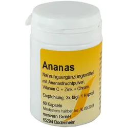 Ananas Aktiv Kapseln