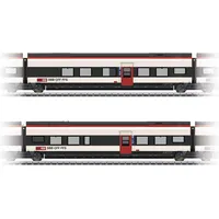 Märklin Ergänzungsset 1 zu Giruno der SBB B(B11) 2.Klasse und C(B10) 2.Klasse 43461 H0