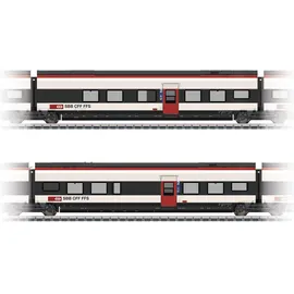 Märklin Ergänzungsset 1 zu Giruno der SBB B(B11) 2.Klasse und C(B10) 2.Klasse 43461 H0