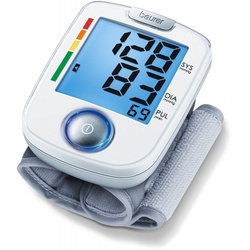 BEURER Handgelenk-Blutdruckmessgerät BC 44 - Blutdruckmessgerät - weiß weiß