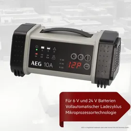 AEG Batterieladegerät LT 10 A