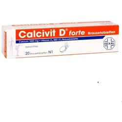 Calcivit D Forte 20 St