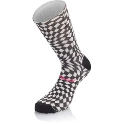 MB WEAR Radsocken FUN EVO - Uni., Founder M.Race (L-XL (42-46 EU))