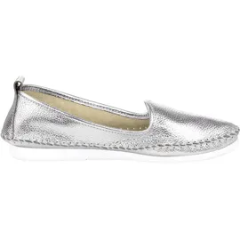 Andrea Conti Slipper Damen Silber 42