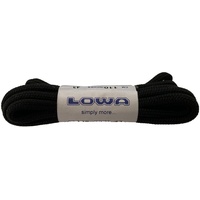 Lowa Schnürsenkel Trekking 180 black (0999)