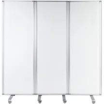 Master of Boards Mobile Trennwand Whiteboard 3-teilig