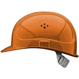 Voss-Helme Voss Schutzhelm INAP-Master 4 Pkt. verkehrsorangePE EN 397