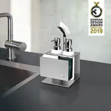 enjoy design Cube Premium, Abtropfgestell, Silber