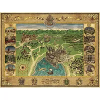 Ravensburger Puzzle Hogwarts Karte