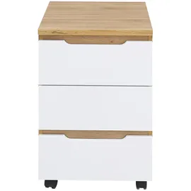 Vito CLYDE Rollcontainer 45 x 55 x 66 cm Weiß supermatt