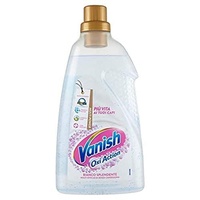 Vanish Oxi Action Multipower Gel, glänzend, Weiß, Fleckenentferner für weiße Kleidung, 1 Pack mit 750 ml Wäscheentferner, Additiv für Waschmaschine, ohne Bleichen