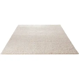 Esprit Hochflor-Teppich ESPRIT "Cosy Glamour 2.0", weiß, B:40cm H:40mm L:60cm, Polypropylen (PP), Teppiche, Langflor, Shaggy, Wohnzimmer