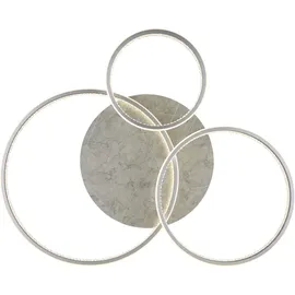 GLOBO Mary 1 rechteckig silber