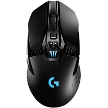 Logitech G903 Lightspeed Wireless Gaming Maus, Kabellose Verbindung, 12000 DPI Sensor, RGB-Beleuchtung, 7-11 Programmierbare Tasten, Lange Akkulaufzeit, Leichtgewicht, PC / Mac - Schwarz