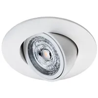 SG ARMATUREN Jupiter tek isosafe white 3w led 2700k