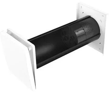 Inventer Badlüftung Twin+ ? 3in1-WRG-Funktion ? Schimmelprävention ? für Bad ? k...