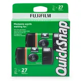 Fujifilm QuickSnap Flash FASH.27, Sofortbildkamera, Schwarz, Grün