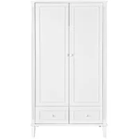 Raumhirsch furniture Kinderkleiderschrank Bianka, 2-türig – ideal für das