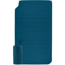 Sea to Summit Comfort Deluxe Self Inflating Isomatte (Größe 201x115CM, blau)