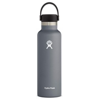 Hydro Flask Standard Mouth Flex Cap Insulated Isolierflasche 600ml stone
