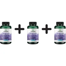 Swanson Calcium Carbonate, Aspartate & Citrate Tabletten 100 St.