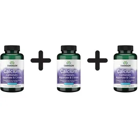 Swanson Calcium Carbonate, Aspartate & Citrate Tabletten 100 St.