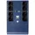 Woxter Multibase USV, 800 VA/480 W, unterbrechungsfreie Stromversorgung, 8 Schuko-Steckdosen, 4 USB-Anschlüsse, Blau