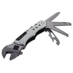 Troika TOL44/GY, Aluminium, Edelstahl, Grau, 20 mm, 40 mm, 152 mm, 275 g