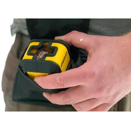 Stanley Cubix Cross Line Red Beam Lasernivellier - Yellow / Black - One Size