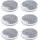 WuYan Hepa-Filter Für Xiaomi Für Roidmi NEX Handheld Cordless Staubsauger 2 in 1 Reinigung NEX X20 Hepa-Filter 6 Stück