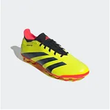 adidas PERFORMANCE "PREDATOR LEAGUE 2G/3G AG" Gr. 40, bunt (team solar yellow 2, core black, red) Schuhe Fußballschuhe