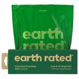 Earth Rated 300 Hundekotbeutel in Box Duftlos Hund