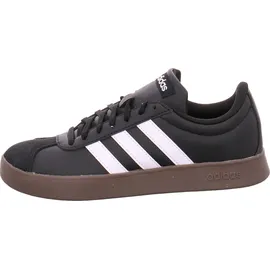 adidas Vl Court Base Herren Weite E Core Black/FTWR White/Core Black 43 1/3