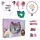 gabby's dollhouse Cat-tastic Schmuck- und Haarzubehör-Set