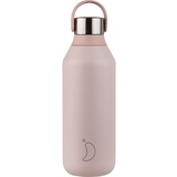 Chilly's Series 2 Solids Trinkflasche 500ml blush (B500S2-BPNK)