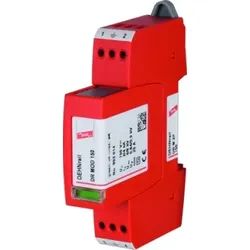 Dehn 953204 Überspannungsableiter Typ 3 DEHNrail M 2-polig 150V für Industrieelektronik DR M 2P 150 DRM2P150