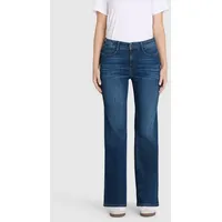 MAC Laura Jeans Flared in Vintage Blue-D40 / L28