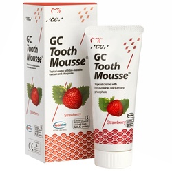 GC Tooth Mousse Erdbeere Tube 40 g 40 g Tube