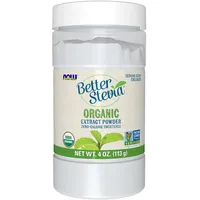 NOW Foods Better Stevia Pulver 113 g