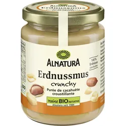 Alnatura Bio Erdnussmus Crunchy 250G